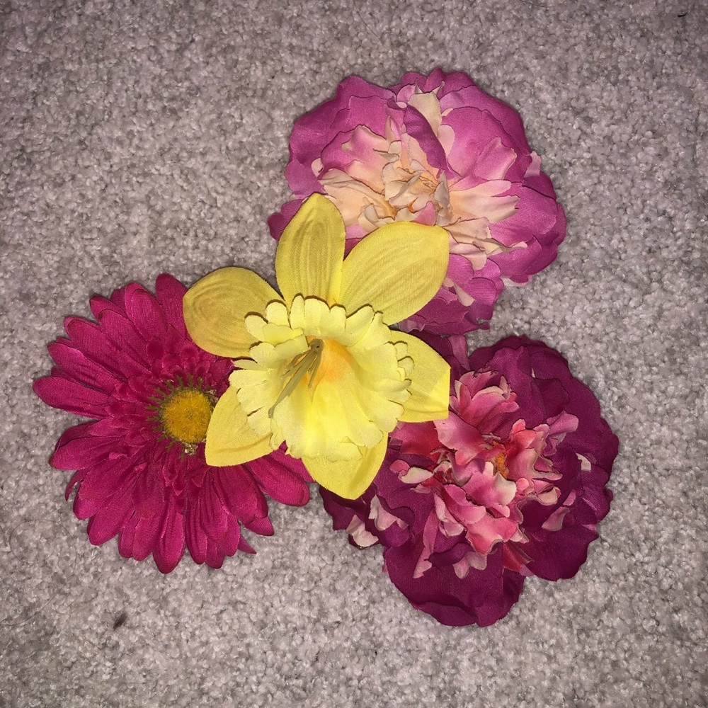 Magnetic Flowers